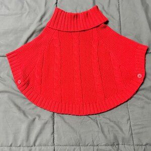 Carters toddler girl sweater poncho style